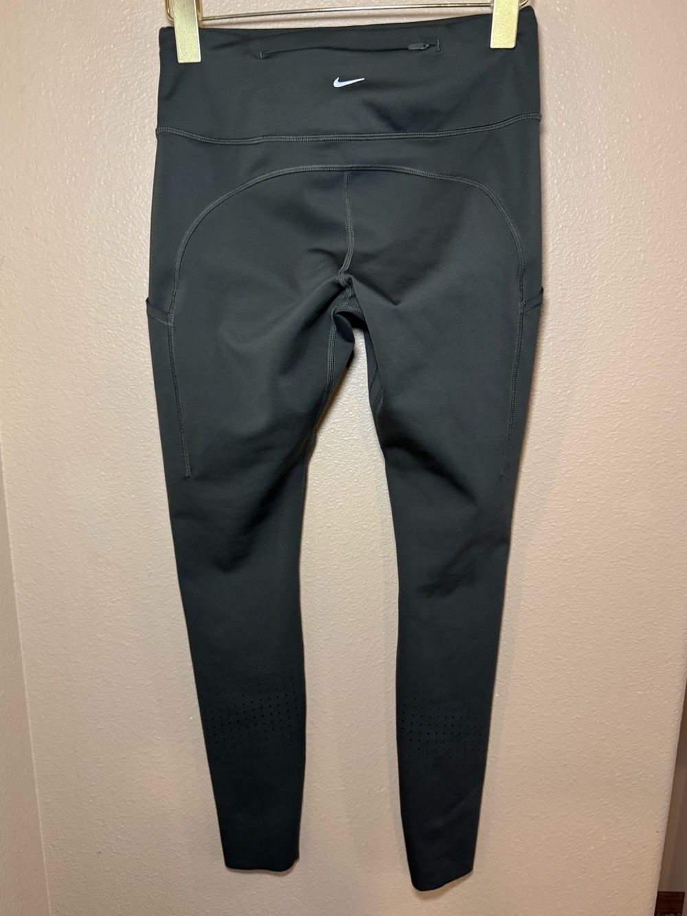 Nike WOMENS POWER EPIC LUXE TIGHTS women’s size Medium - Picture 4 of 11